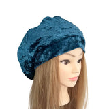teal velvet beret ireland