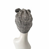 thick bow turban
