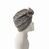 thick bow turban