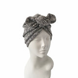thick bow turban