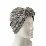 thick knit turban