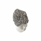 thick knit turban