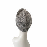 thick knit turban