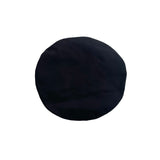 unlined black beret