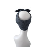 Dusky blue headband
