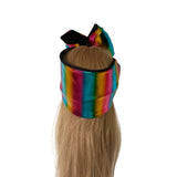 Rainbow Foil Wired Headband