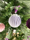 Velvet Ornaments