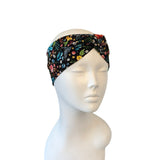 Floral Bamboo Headband