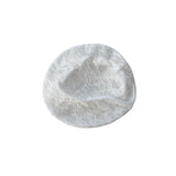 white lace beret