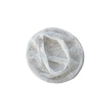 white lace beret