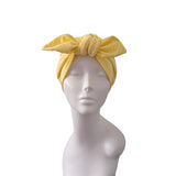 yellow headband