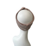 wide metallic headband