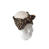 zebra_print_headband