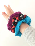 Cotton Hair Scrunchies IamMe Store UK