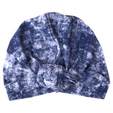 Top Knot Stretchy Jersey Turban