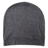 CHARCOAL Bamboo Jersey Beanie Hat