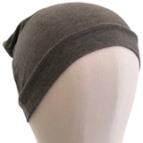 CHARCOAL Bamboo Jersey Beanie Hat