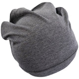 CHARCOAL Bamboo Jersey Beanie Hat