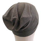 CHARCOAL Bamboo Jersey Beanie Hat