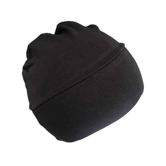 Warm Black Beanie Cap IamMe Store UK