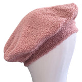 Fleece Vintage Style Berets for Women