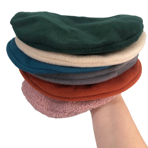 Fleece Vintage Style Berets for Women