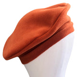 Fleece Vintage Style Berets for Women