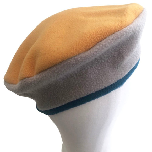Cute funky fashion fleece winter beret hat for women