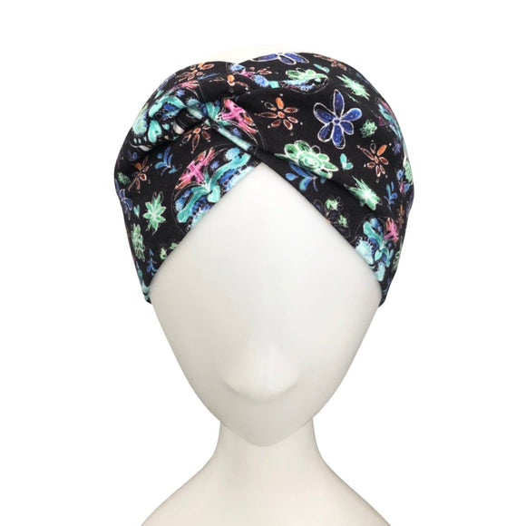 GOTHIC Headband for WOMEN, Turban Twist Headband, Gifts for Her
