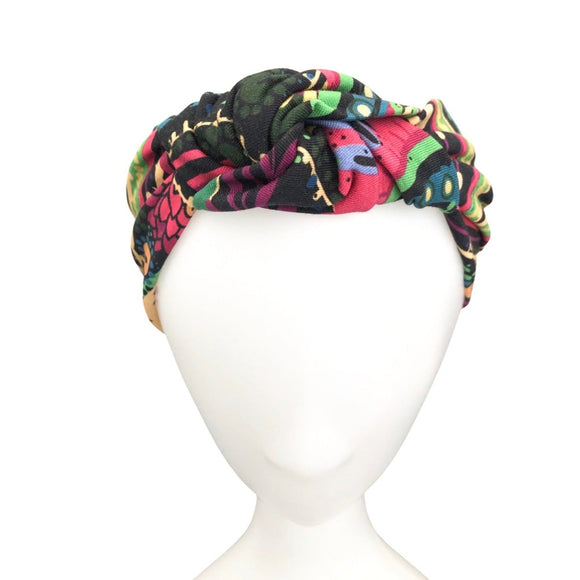 Knotted Headband for Women, Colorful Headband