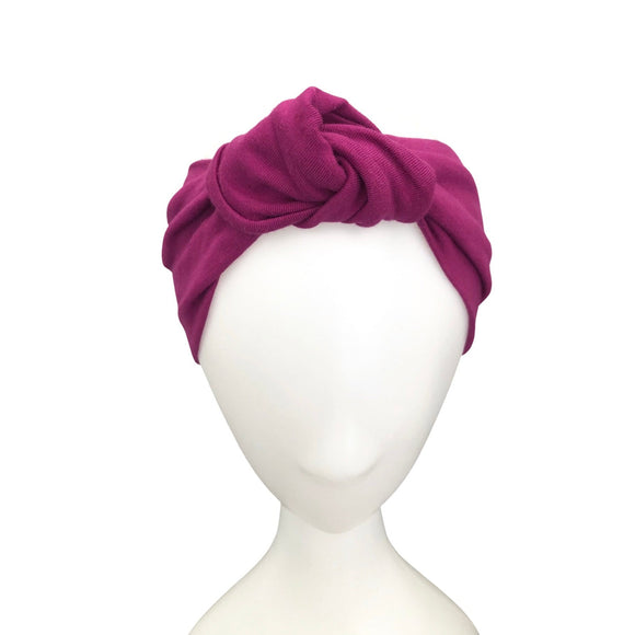 Violet Knot Headbands for Women