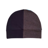 Blue Cotton Beanie Cap for Women 