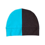 Blue Cotton Beanie Cap for Women 