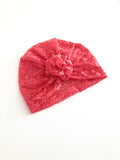 Summer Lace Turban Hat IamMe Store UK