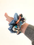 Floral Hair Scrunchie IamMe Store UK
