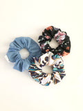 Floral Hair Scrunchie IamMe Store UK