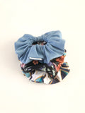 Floral Hair Scrunchie IamMe Store UK