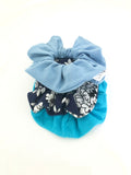 Blue Scrunchies IamMe Store UK