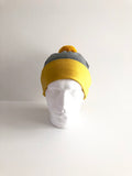 Charcoal Grey Beanie Hat Women