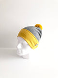 Charcoal Grey Beanie Hat Women