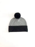 Charcoal Grey Beanie Hat Women