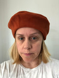 Fleece Vintage Style Berets for Women