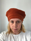 Fleece Vintage Style Berets for Women
